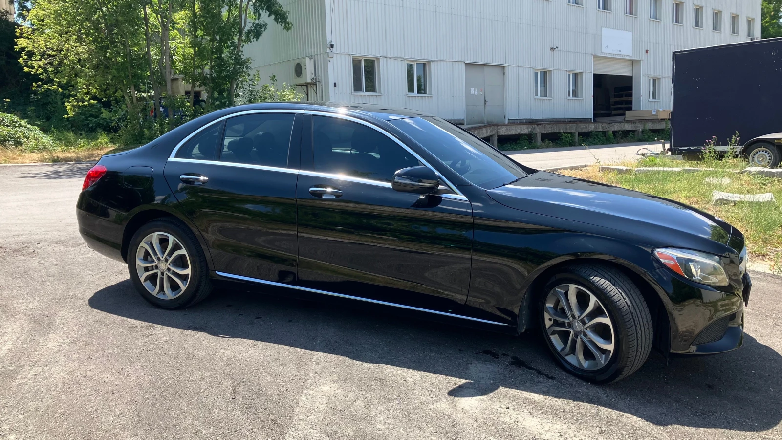 Mercedes-Benz C 300, снимка 5 - Автомобили и джипове - 54972467
