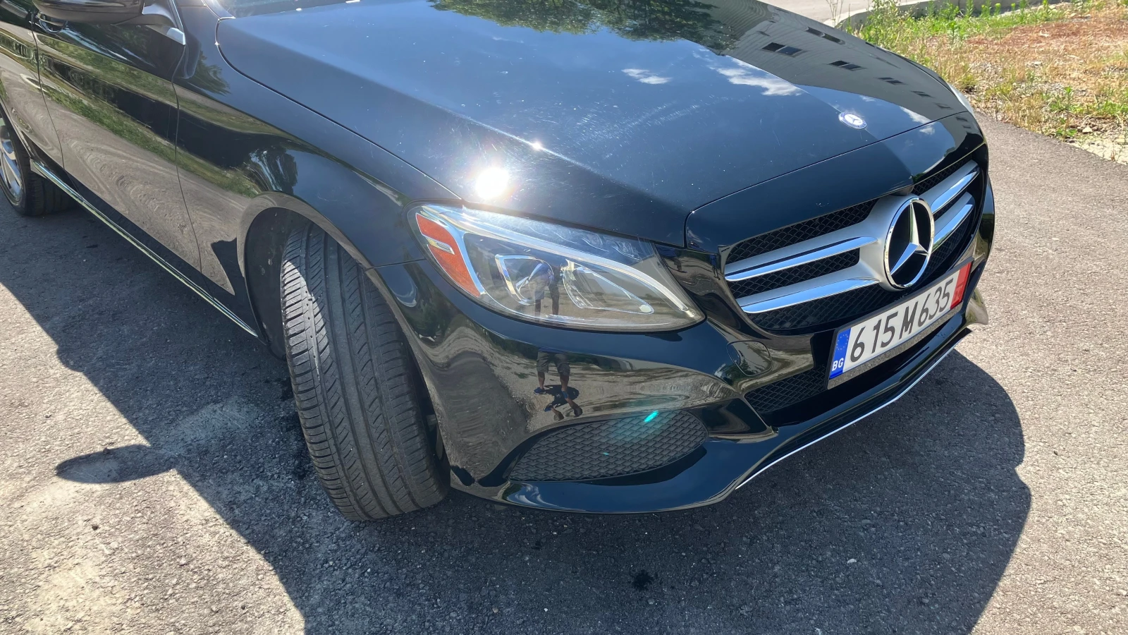 Mercedes-Benz C 300, снимка 6 - Автомобили и джипове - 54972467