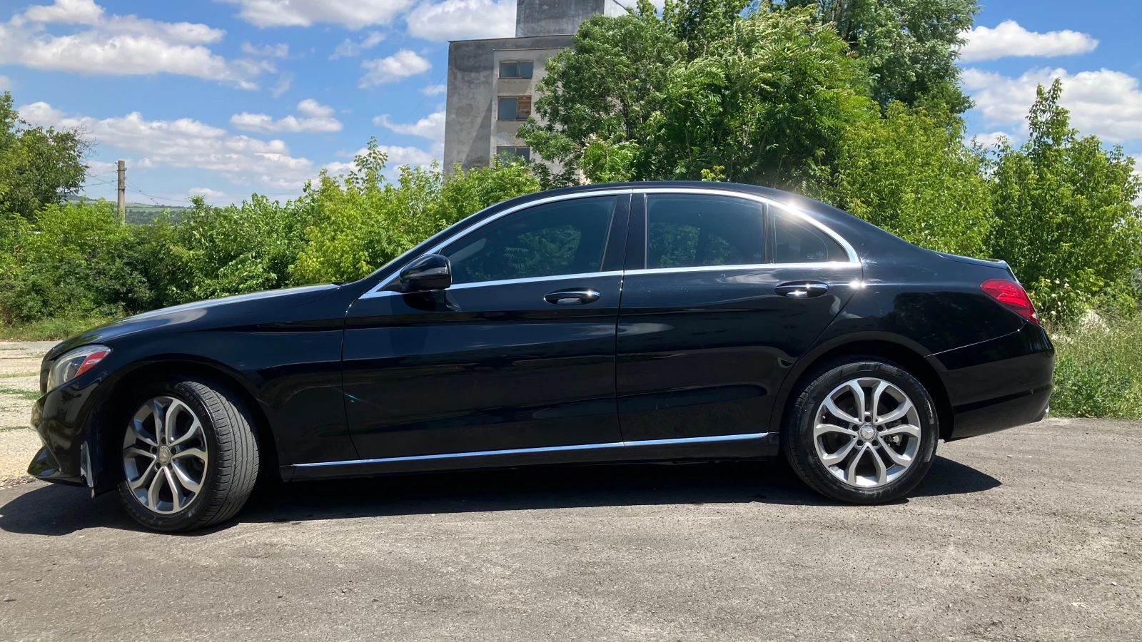 Mercedes-Benz C 300, снимка 2 - Автомобили и джипове - 54972467