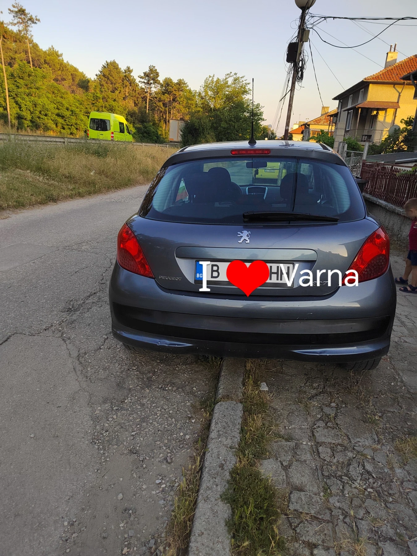 Peugeot 207 207, снимка 4 - Автомобили и джипове - 55104494