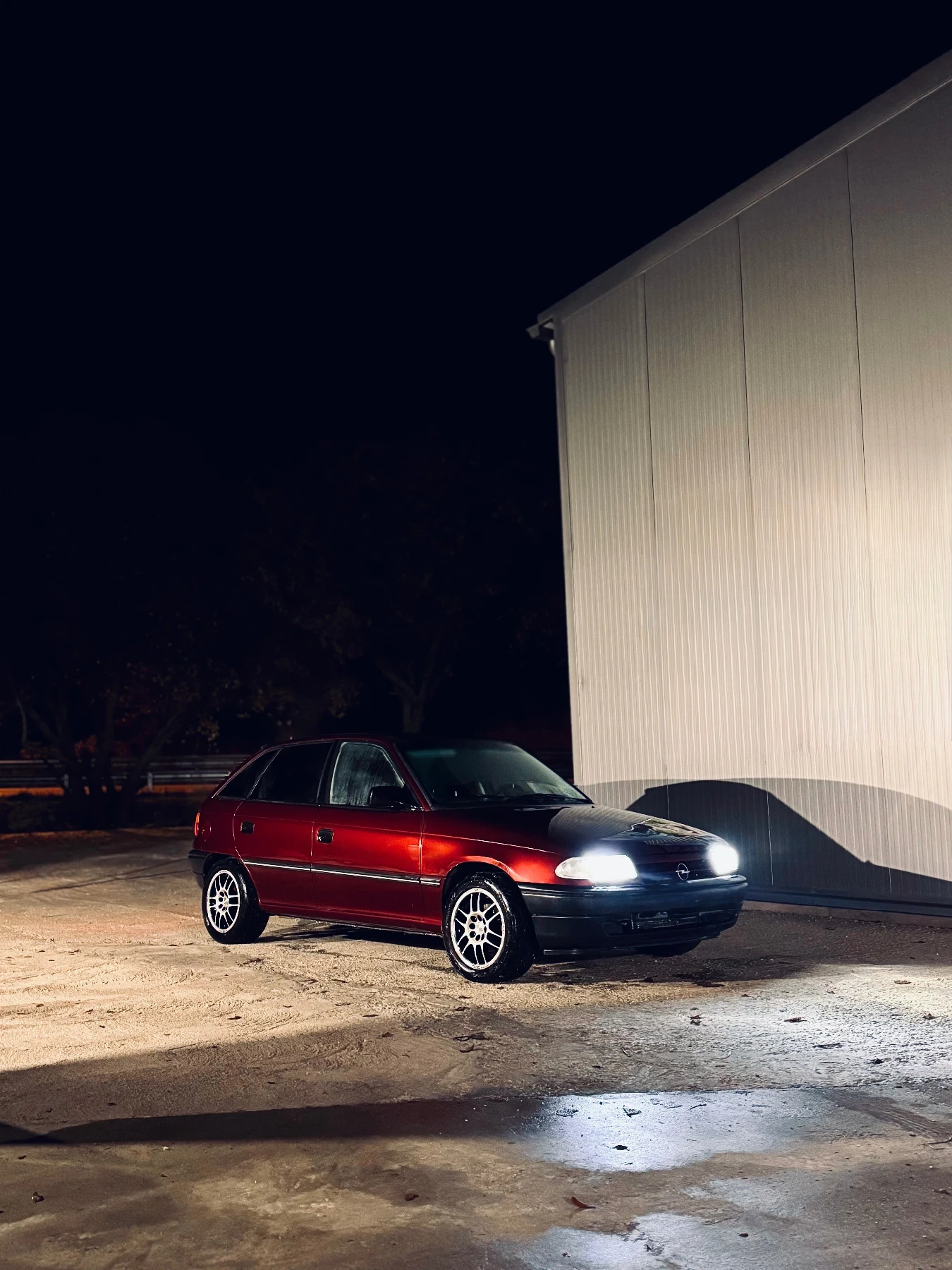 Opel Astra F, снимка 7 - Автомобили и джипове - 55228235