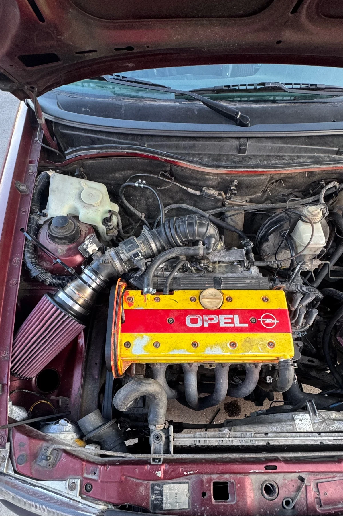Opel Astra F, снимка 5 - Автомобили и джипове - 55228235