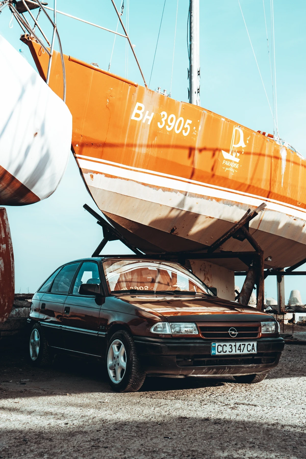 Opel Astra F