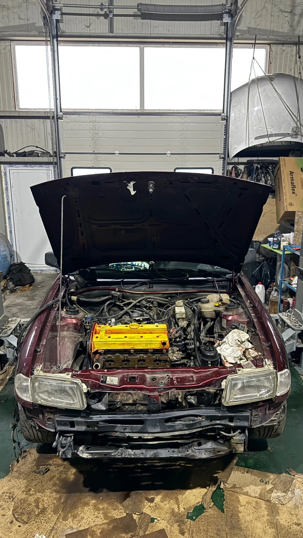 Opel Astra F, снимка 4 - Автомобили и джипове - 55228235