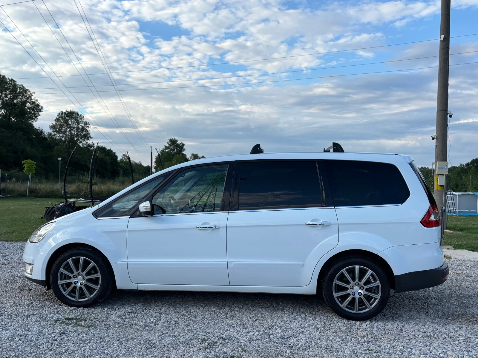 Ford Galaxy 2.0TDCI/Италия/Автомат/Панорама/Подгрев/Кожа, снимка 6 - Автомобили и джипове - 55269261
