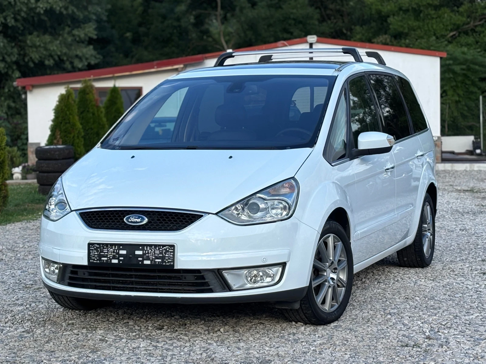 Ford Galaxy 2.0TDCI/Италия/Автомат/Панорама/Подгрев/Кожа