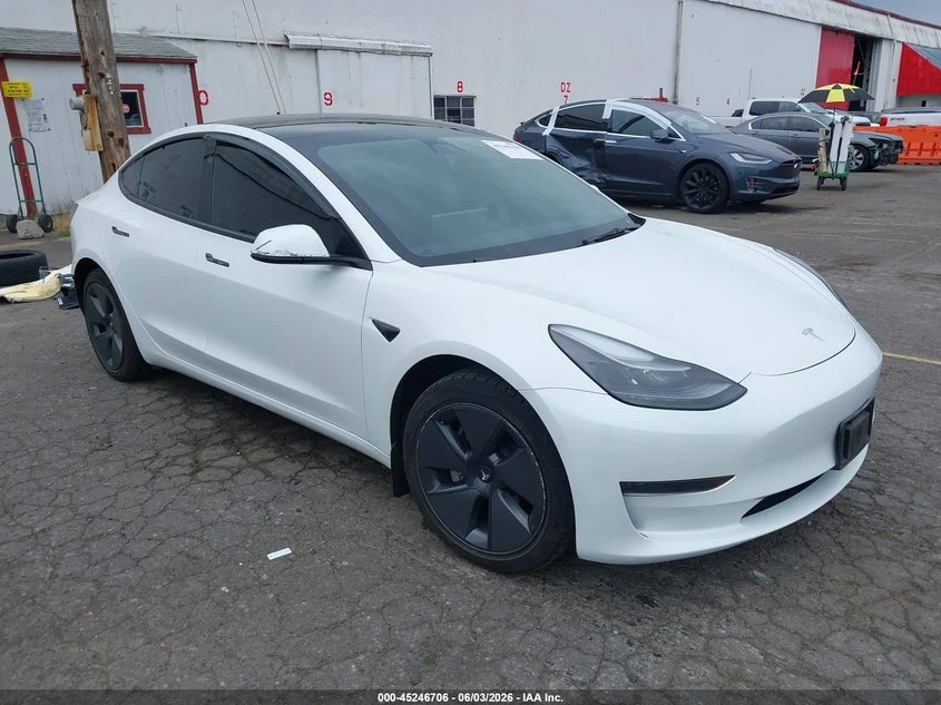 Tesla Model 3 Rear-Wheel Drive