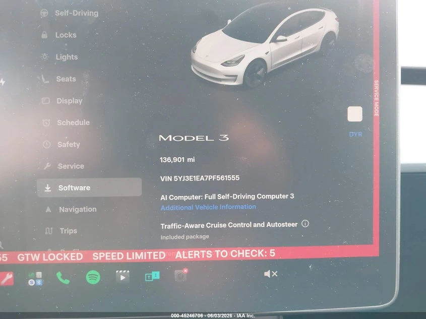 Tesla Model 3 Rear-Wheel Drive, снимка 7 - Автомобили и джипове - 55272158