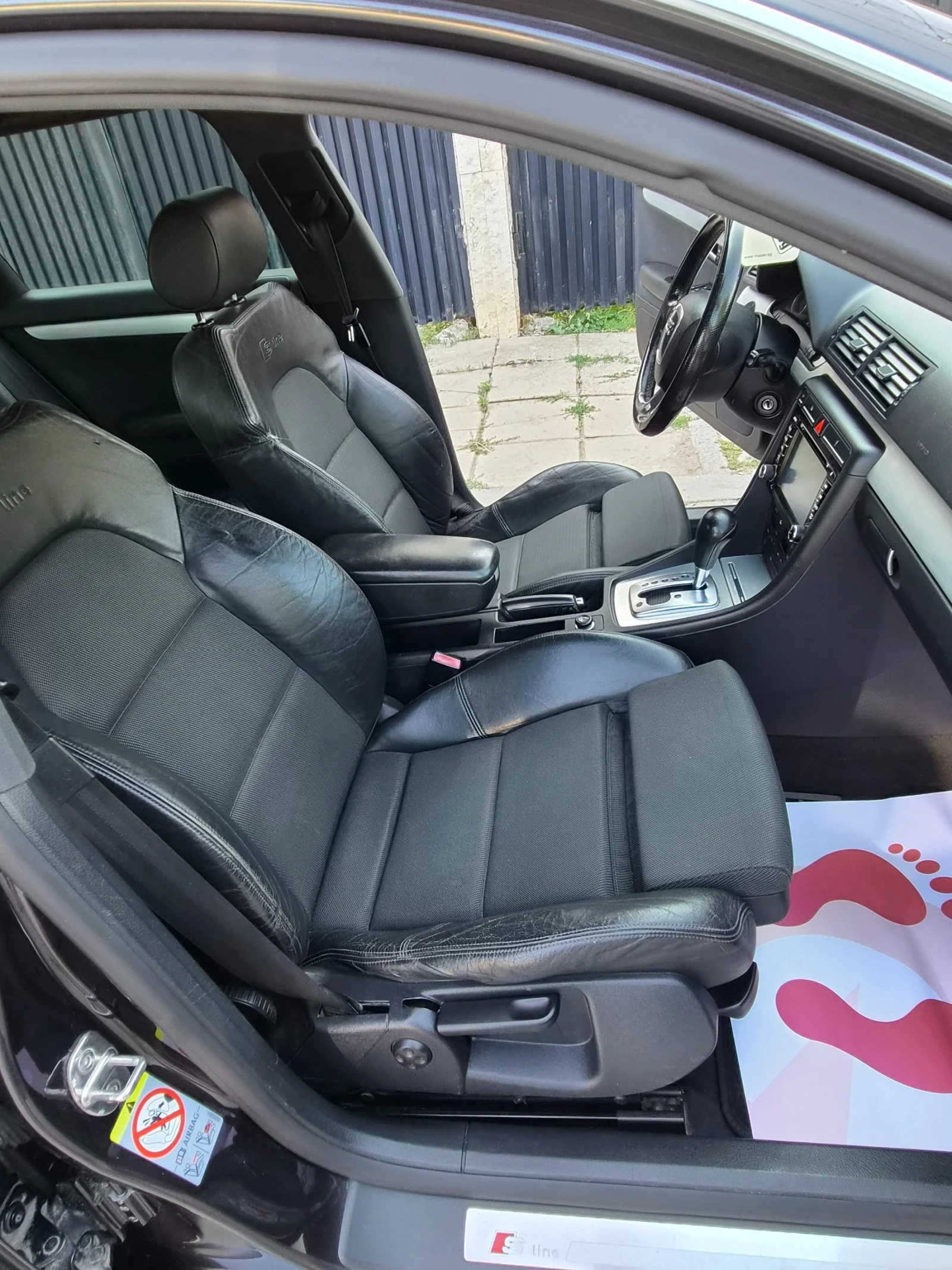 Audi A4 2.0 tdi avtomat s-line, снимка 8 - Автомобили и джипове - 55407206