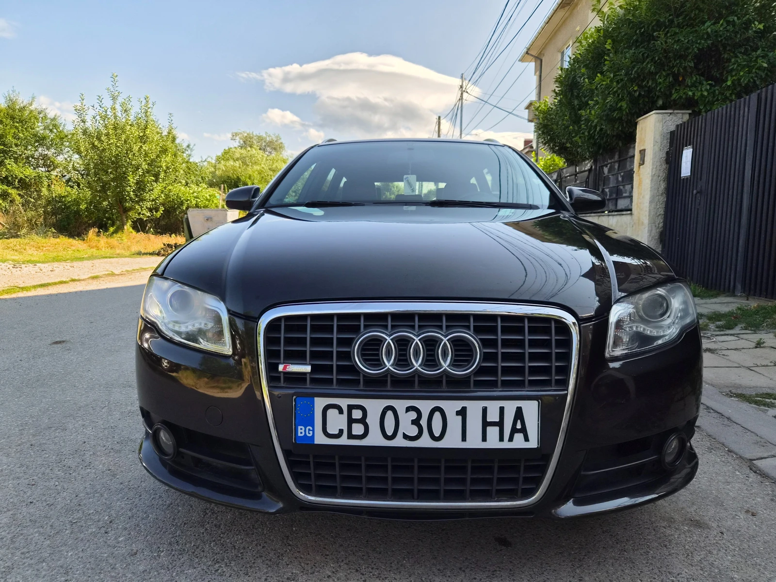 Audi A4 2.0 tdi avtomat s-line, снимка 3 - Автомобили и джипове - 55407206