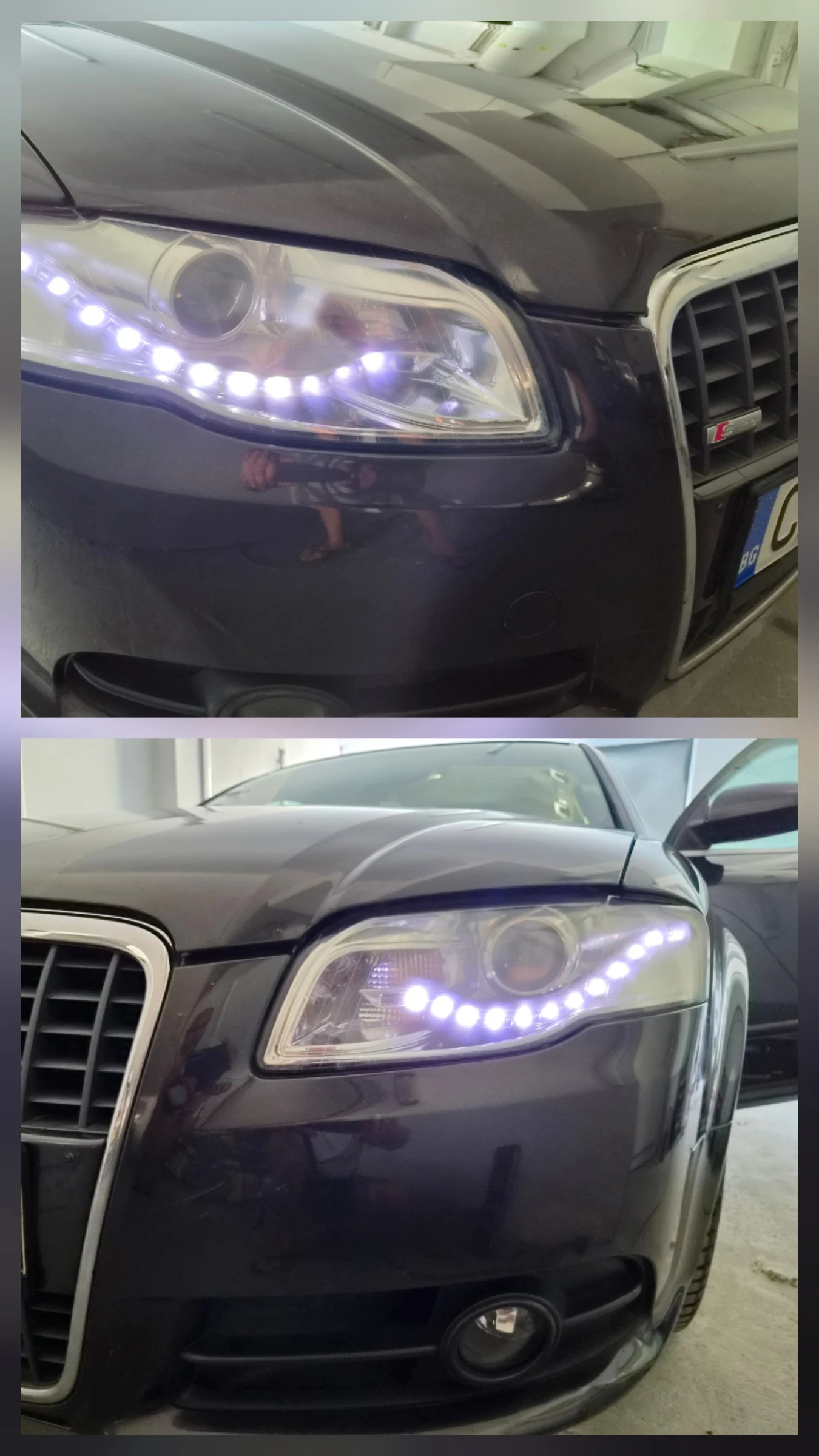 Audi A4 2.0 tdi avtomat s-line, снимка 12 - Автомобили и джипове - 55407206