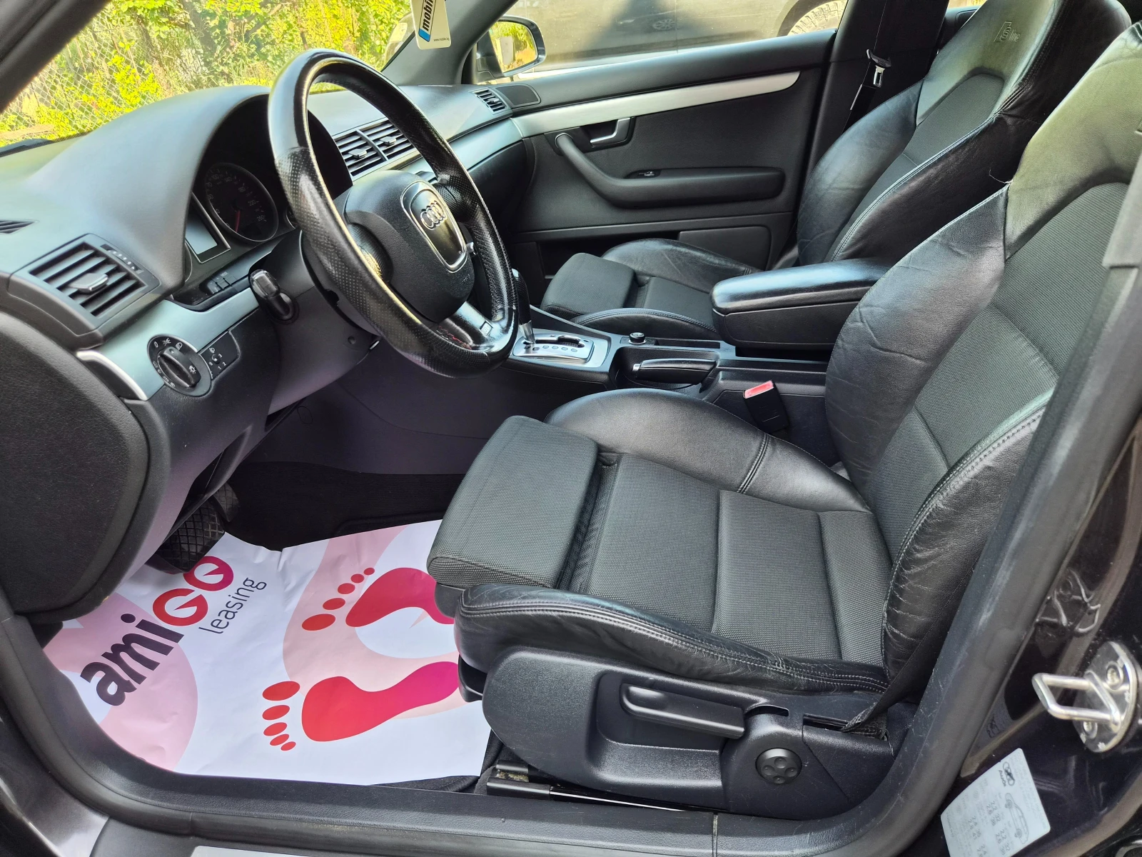 Audi A4 2.0 tdi avtomat s-line, снимка 9 - Автомобили и джипове - 55407206