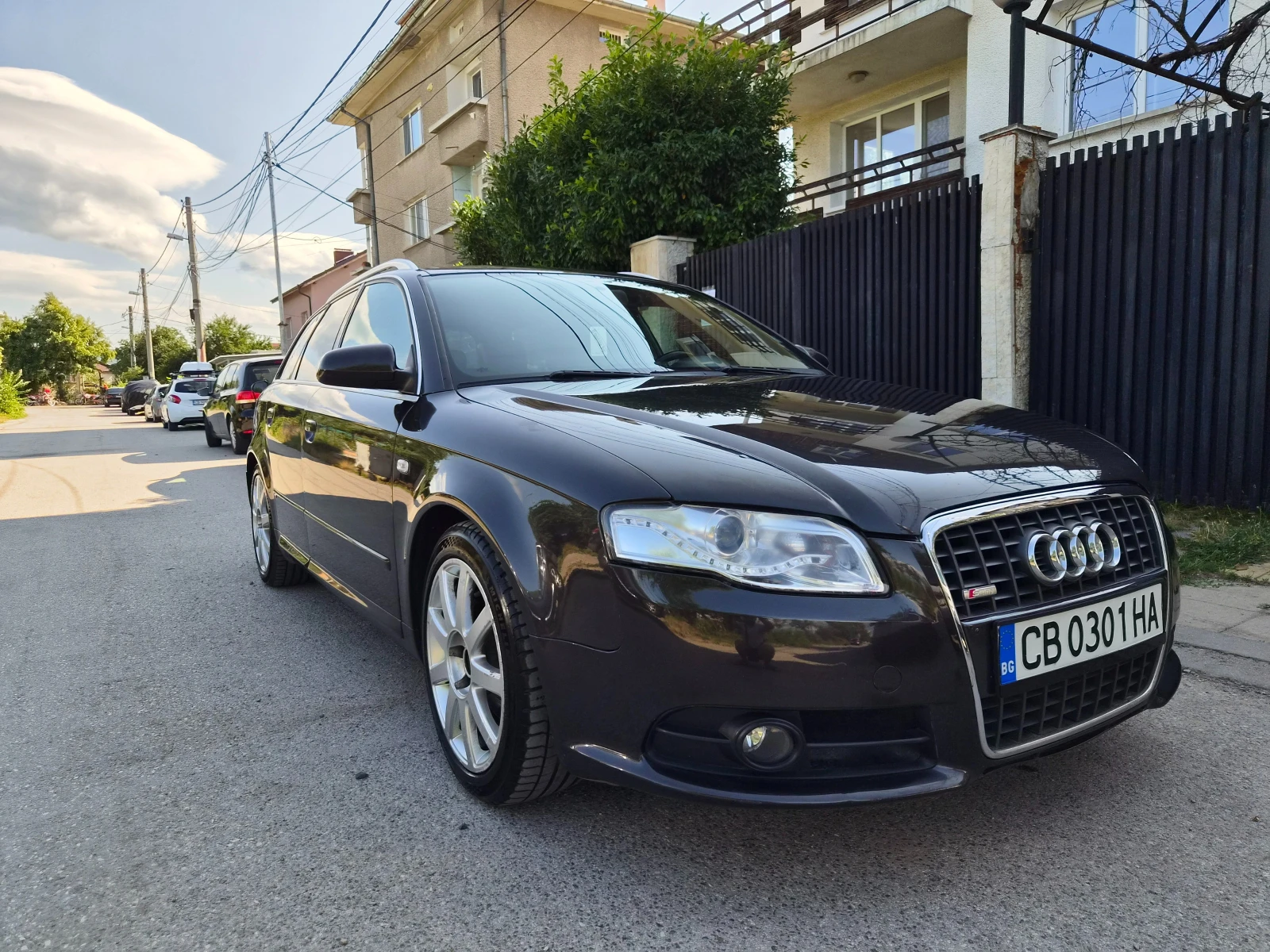 Audi A4 2.0 tdi avtomat s-line, снимка 2 - Автомобили и джипове - 55407206