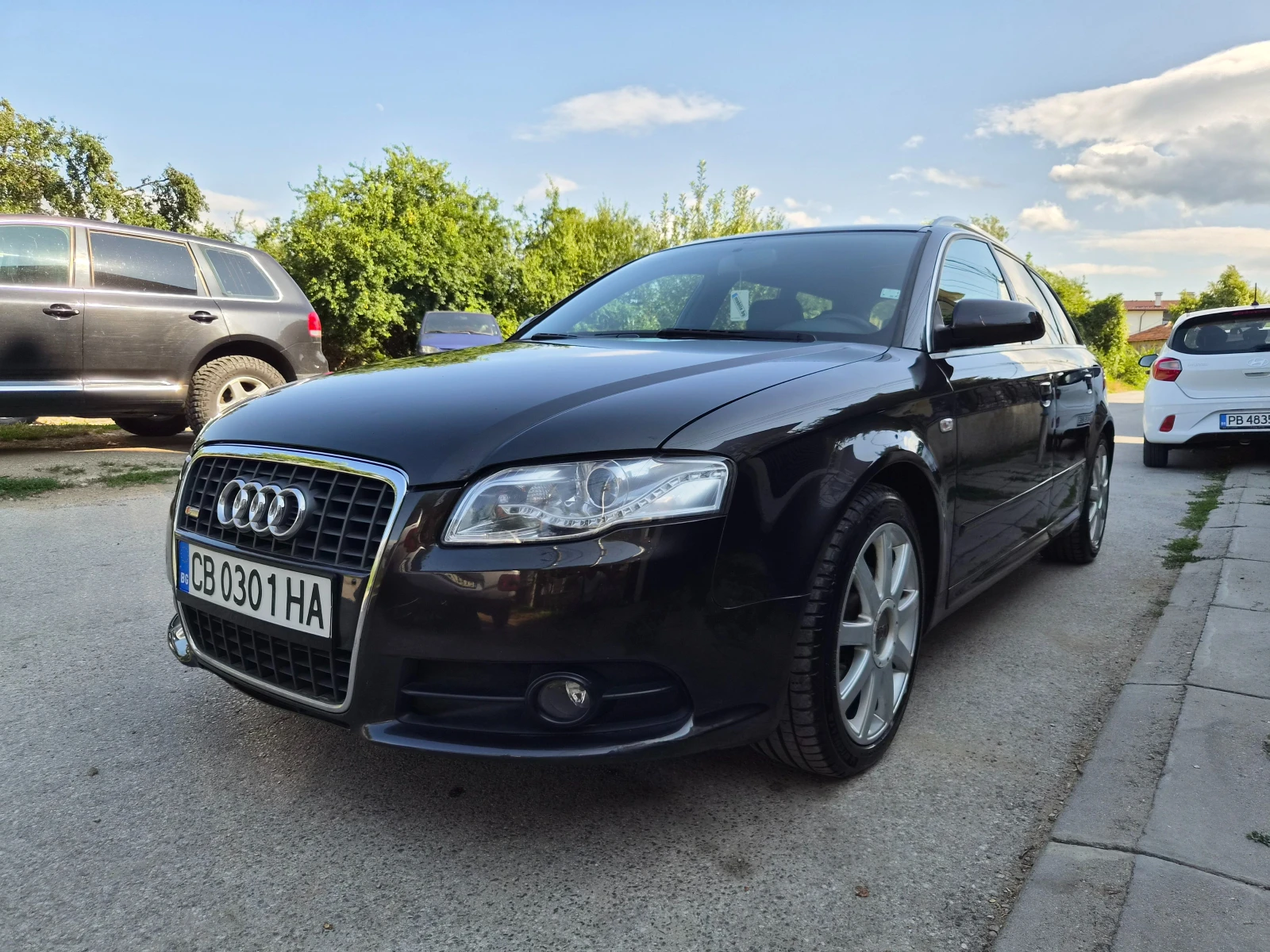 Audi A4 2.0 tdi avtomat s-line