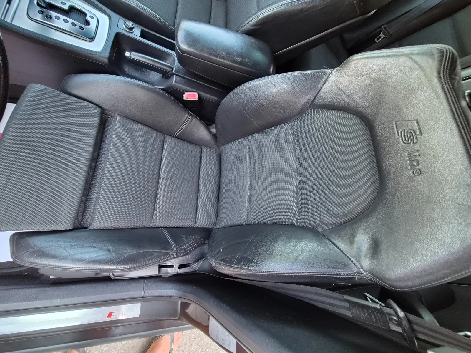 Audi A4 2.0 tdi avtomat s-line, снимка 7 - Автомобили и джипове - 55407206
