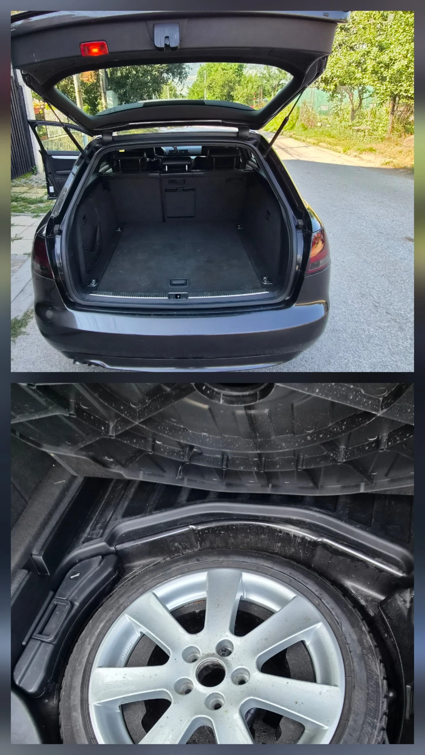 Audi A4 2.0 tdi avtomat s-line, снимка 15 - Автомобили и джипове - 55407206