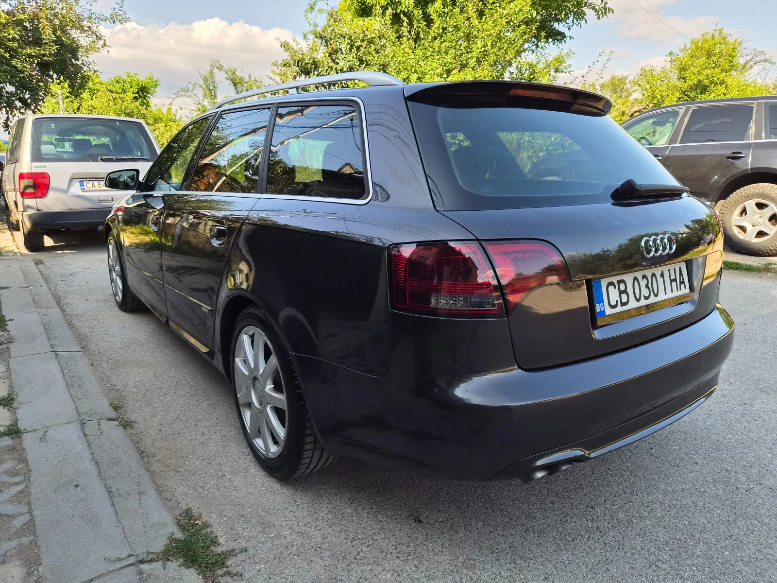Audi A4 2.0 tdi avtomat s-line, снимка 6 - Автомобили и джипове - 55407206