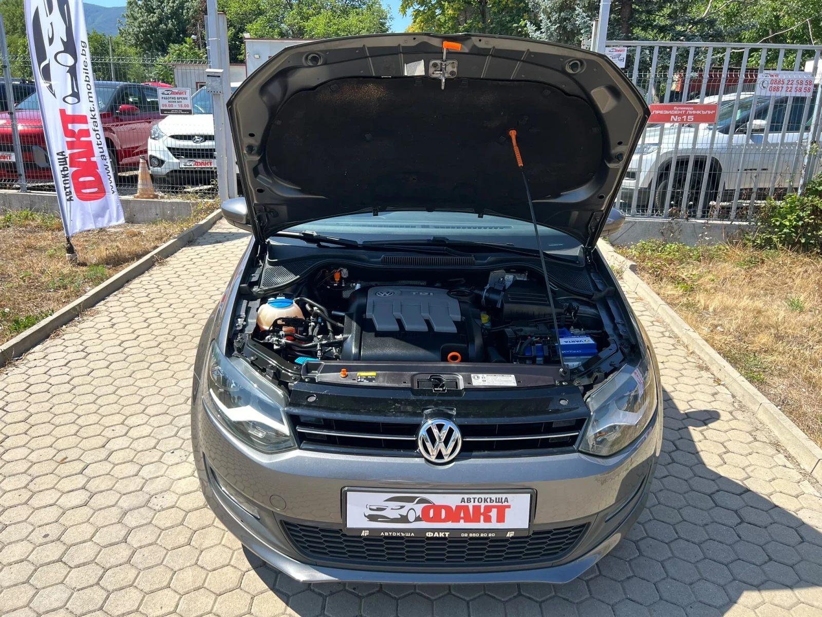 VW Polo 1.2TDi/EURO.5B, снимка 15 - Автомобили и джипове - 55428864
