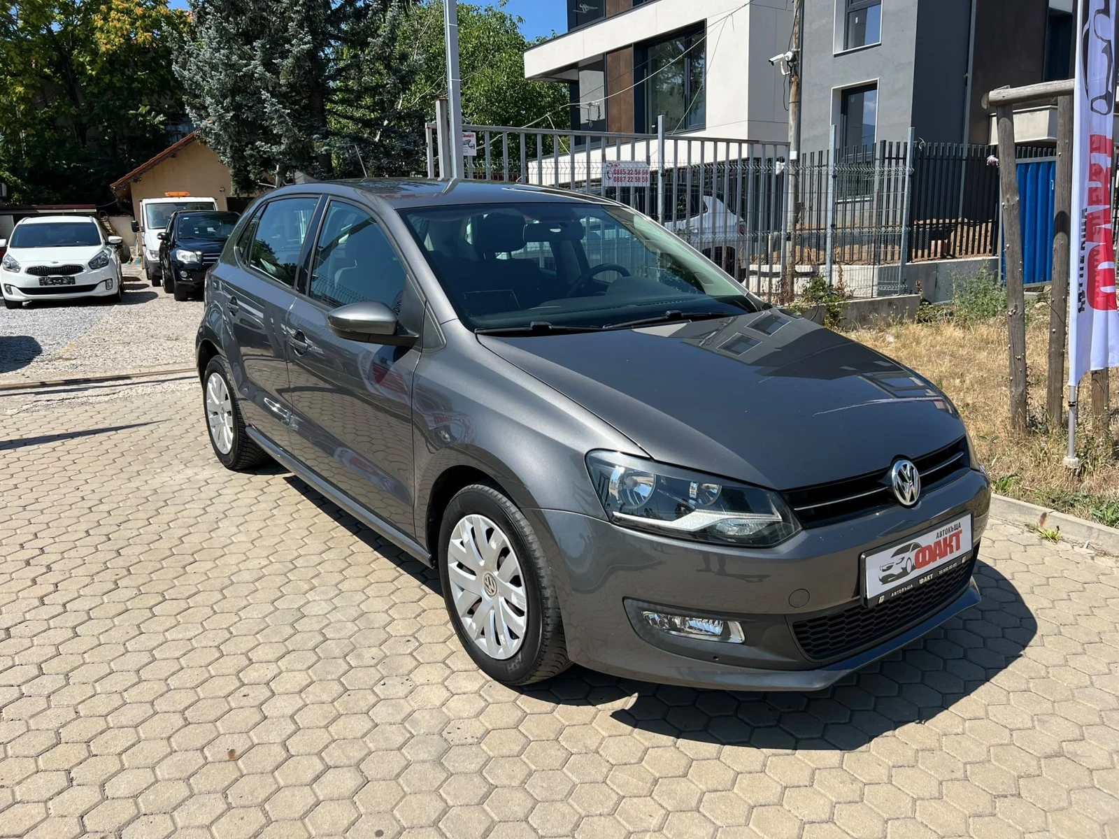 VW Polo 1.2TDi/EURO.5B, снимка 3 - Автомобили и джипове - 55428864