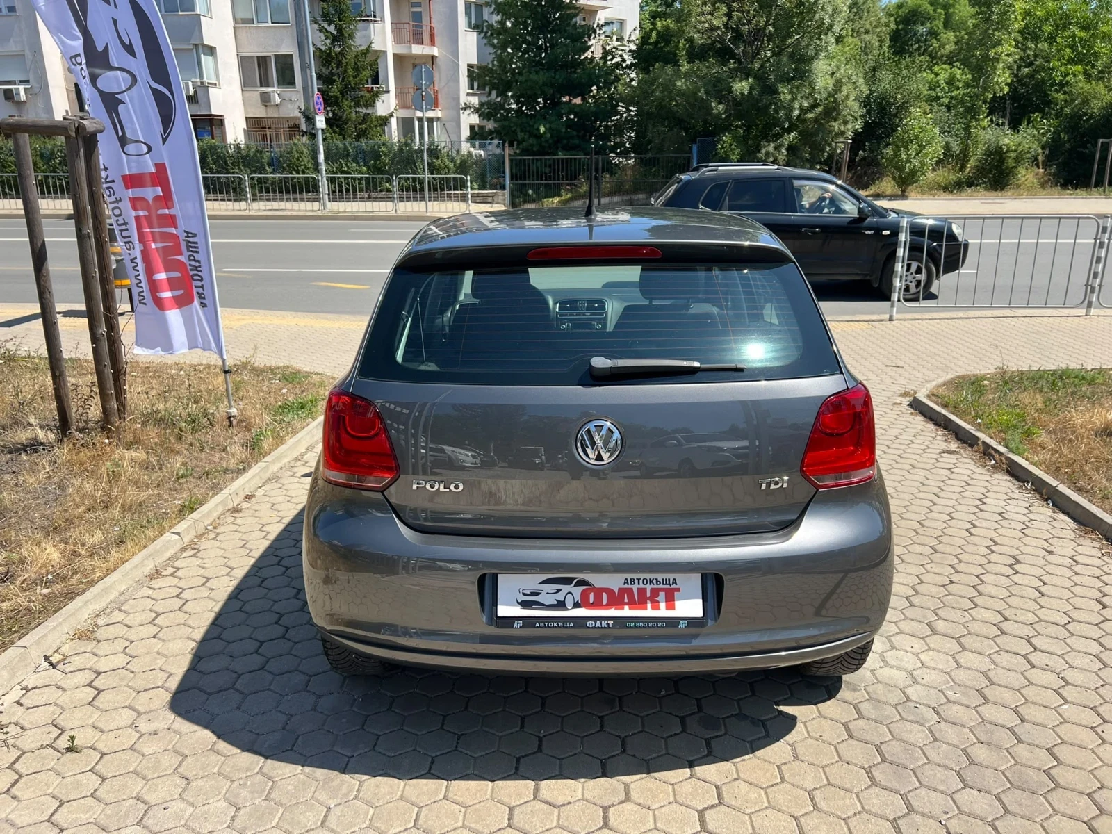 VW Polo 1.2TDi/EURO.5B, снимка 5 - Автомобили и джипове - 55428864
