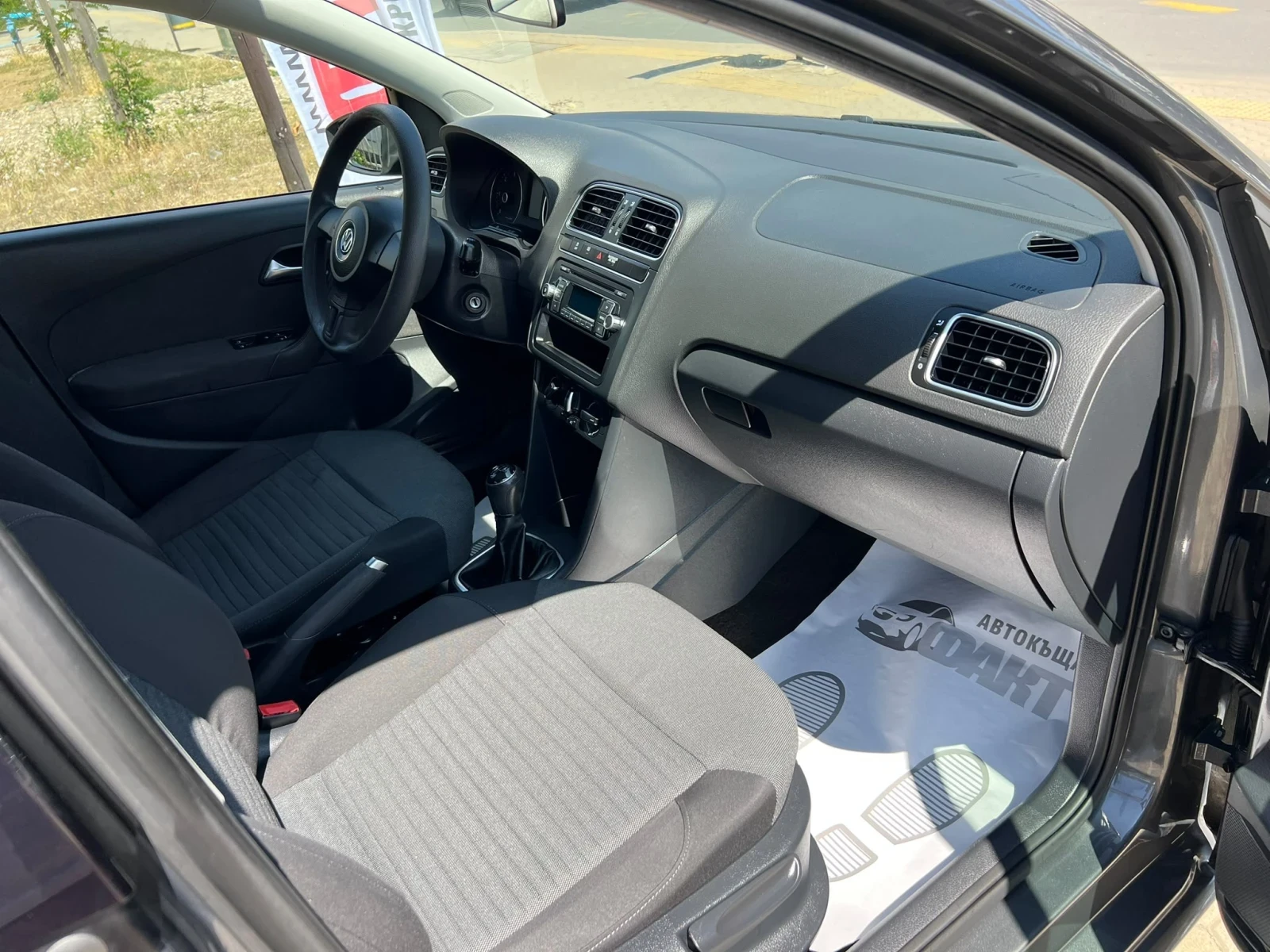 VW Polo 1.2TDi/EURO.5B, снимка 10 - Автомобили и джипове - 55428864