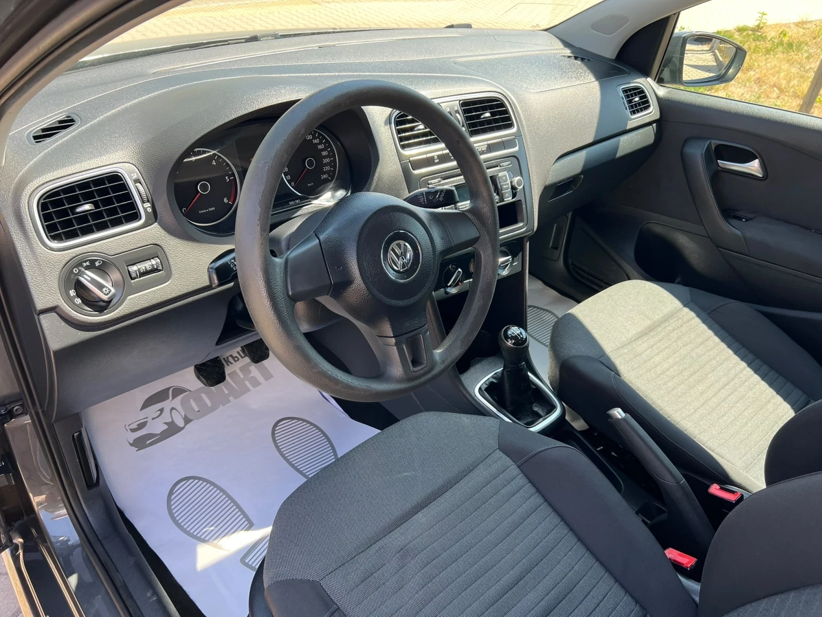 VW Polo 1.2TDi/EURO.5B, снимка 7 - Автомобили и джипове - 55428864