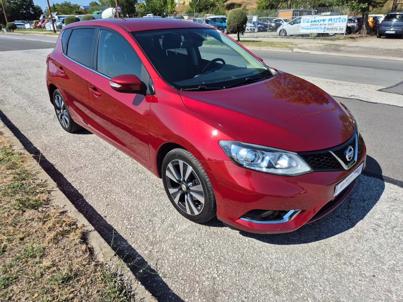 Nissan Pulsar 1.5dci Tekna , снимка 3 - Автомобили и джипове - 55473368