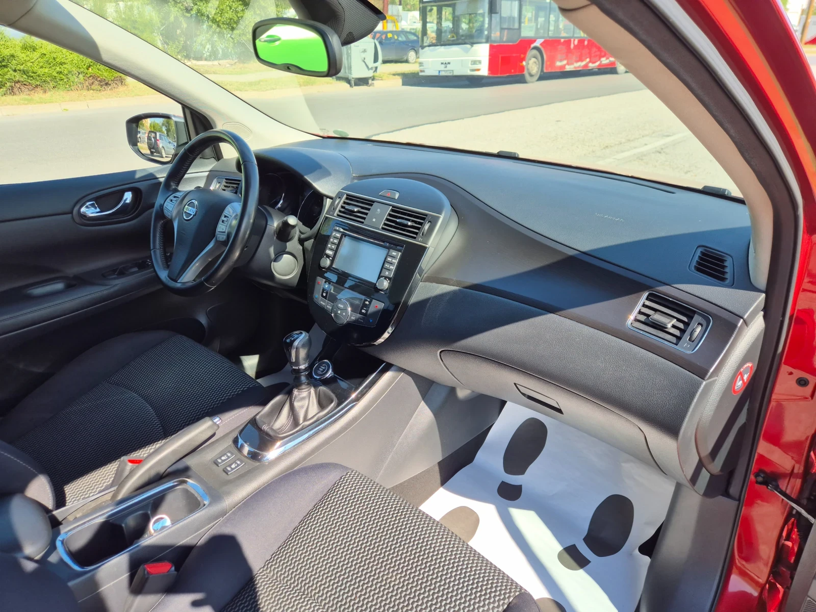 Nissan Pulsar 1.5dci Tekna , снимка 11 - Автомобили и джипове - 55473368