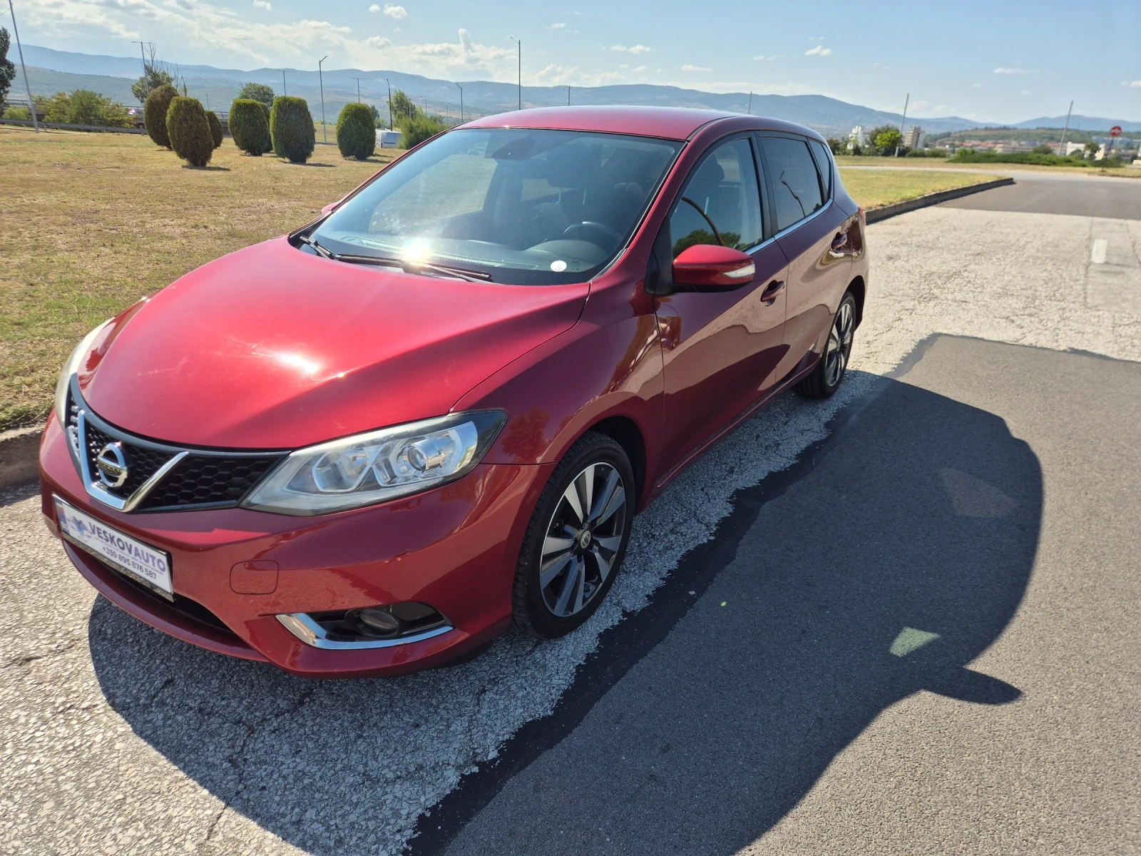 Nissan Pulsar 1.5dci Tekna , снимка 2 - Автомобили и джипове - 55473368