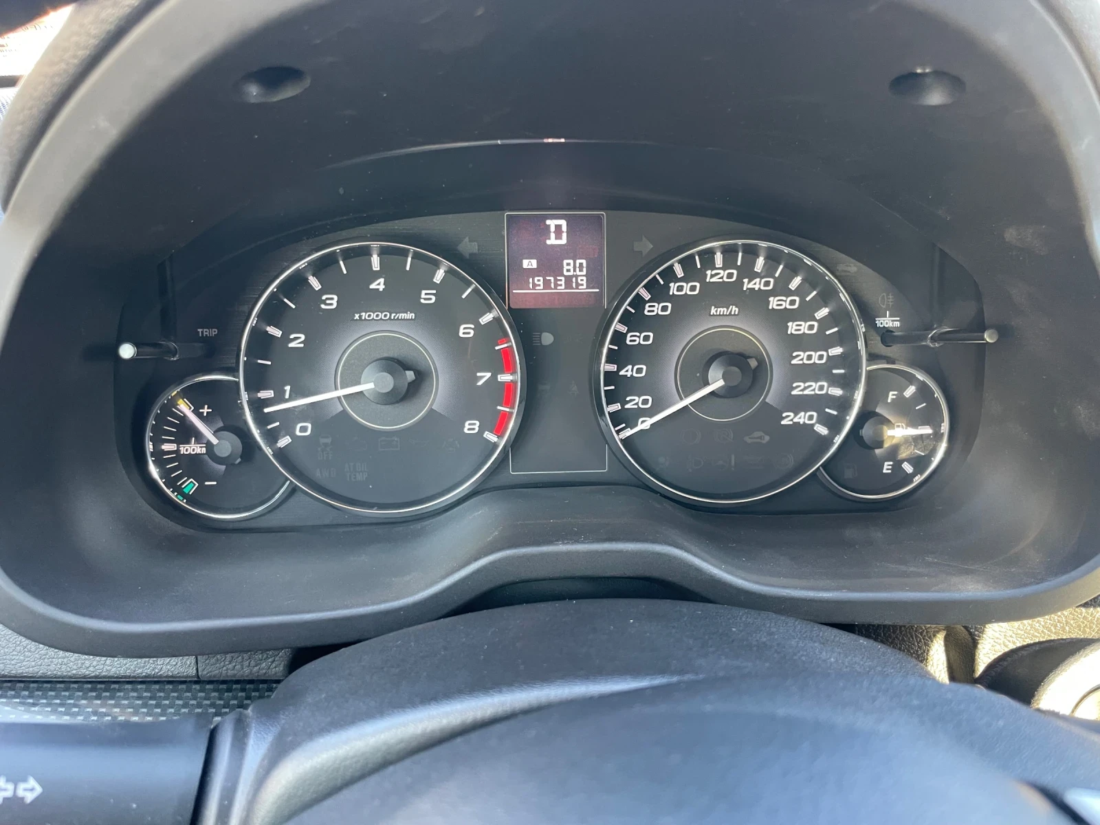 Subaru Legacy 2.5i, снимка 8 - Автомобили и джипове - 55533851