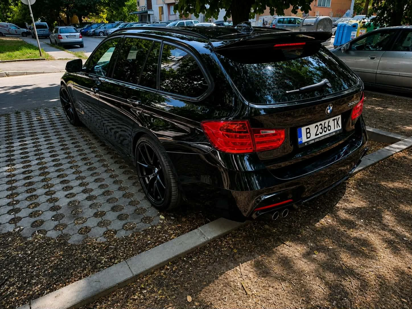 BMW 330 F31, снимка 3 - Автомобили и джипове - 55607348