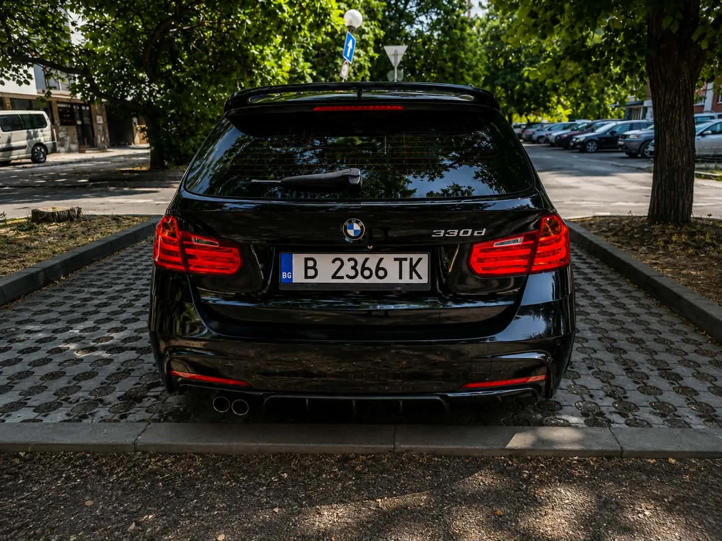 BMW 330 F31, снимка 4 - Автомобили и джипове - 55607348
