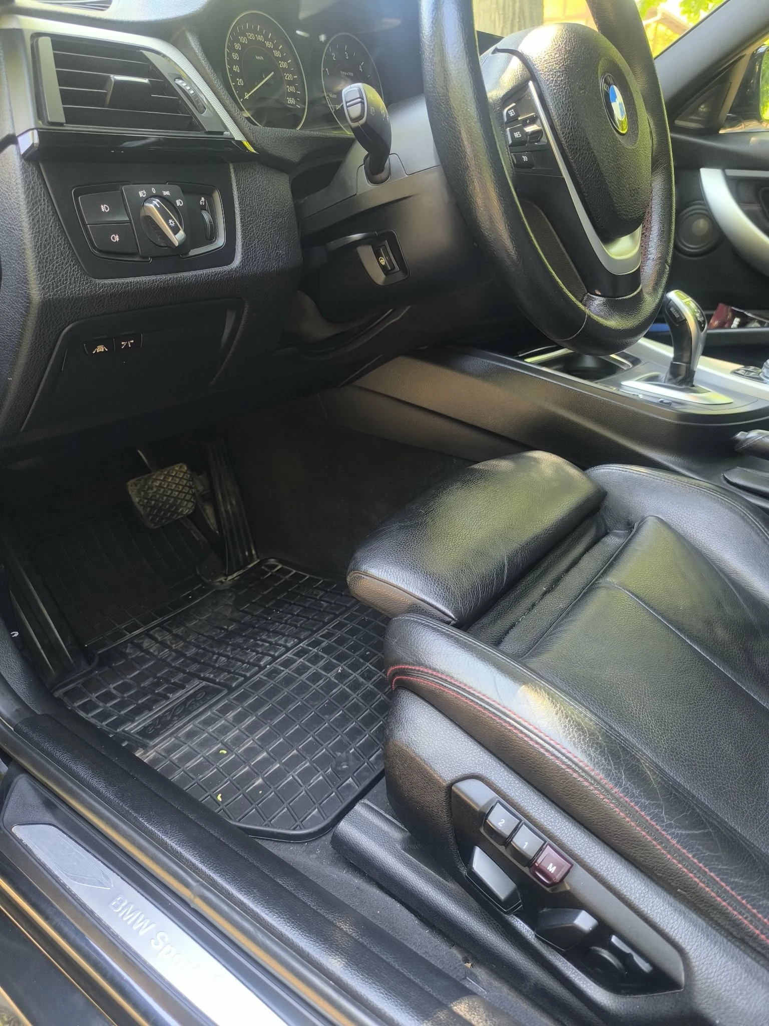 BMW 330 F31, снимка 8 - Автомобили и джипове - 55607348