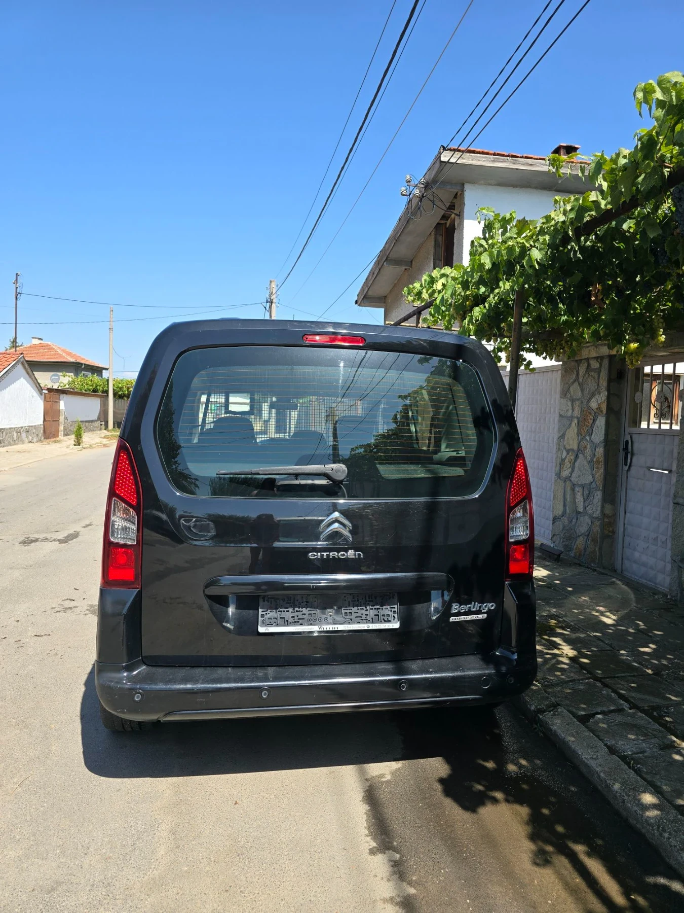 Citroen Berlingo 1.6i, снимка 6 - Автомобили и джипове - 55887157