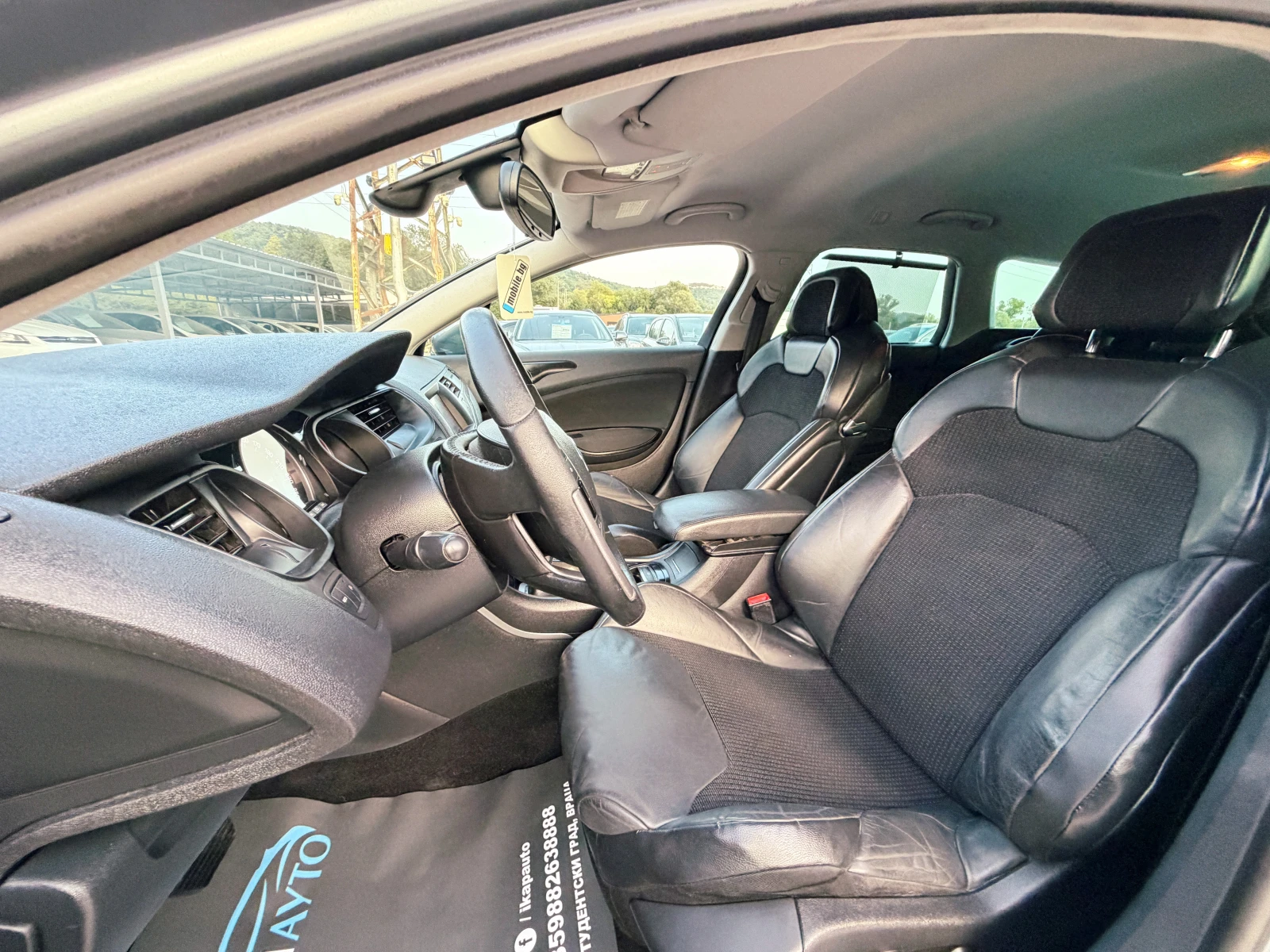 Citroen C5 2.0HDi Tourer АВТОМАТИК ИТАЛИЯ, снимка 8 - Автомобили и джипове - 55888309
