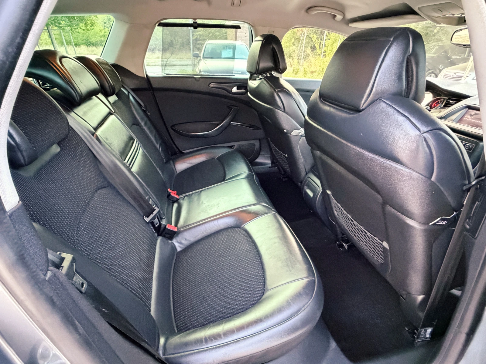 Citroen C5 2.0HDi Tourer АВТОМАТИК ИТАЛИЯ, снимка 11 - Автомобили и джипове - 55888309