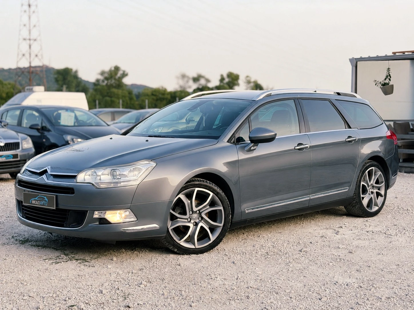 Citroen C5 2.0HDi Tourer АВТОМАТИК ИТАЛИЯ