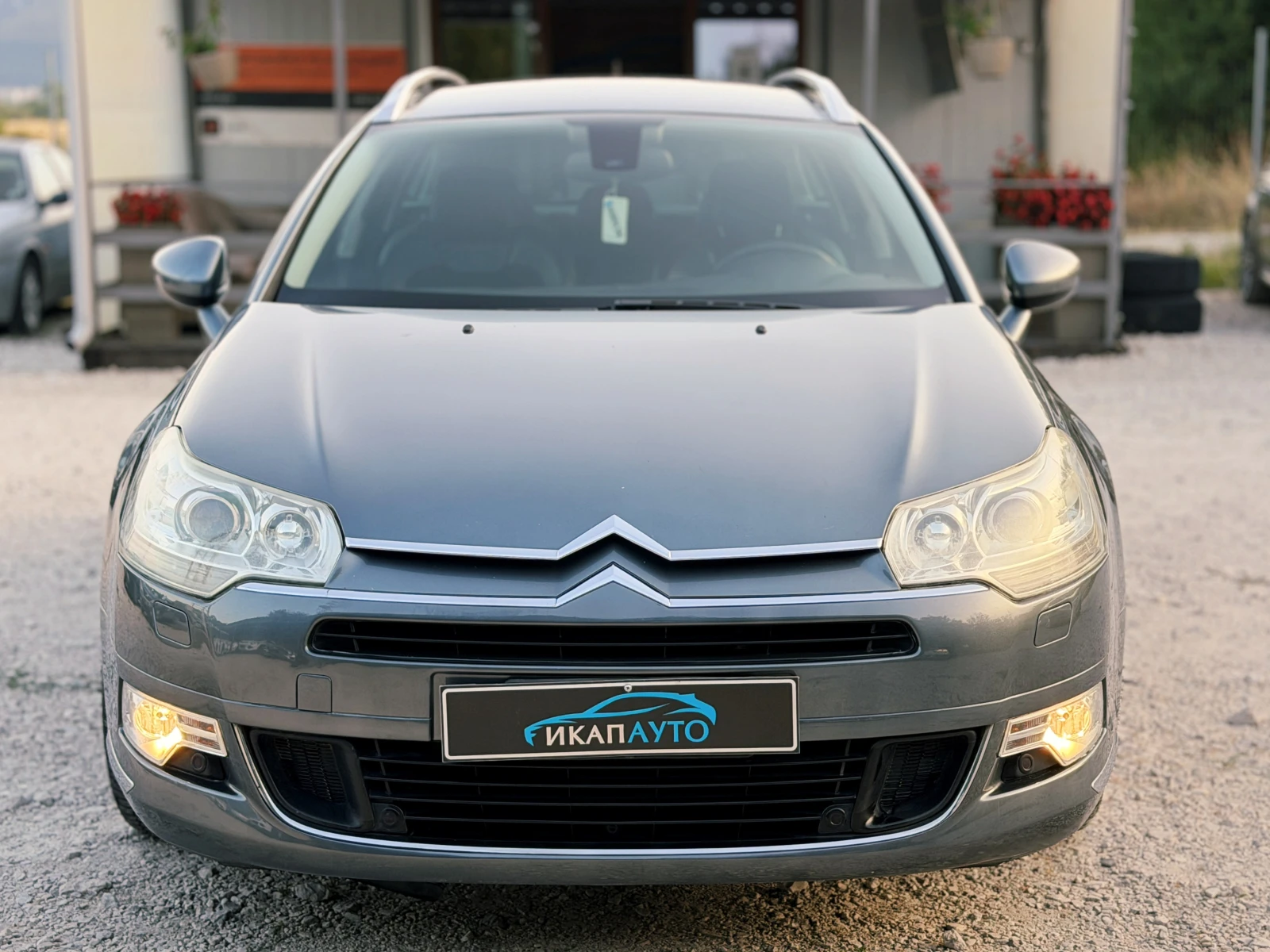 Citroen C5 2.0HDi Tourer АВТОМАТИК ИТАЛИЯ, снимка 2 - Автомобили и джипове - 55888309