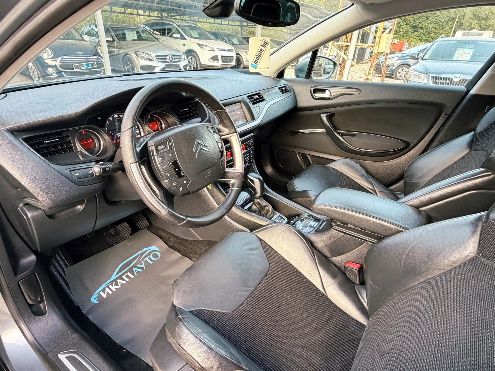 Citroen C5 2.0HDi Tourer АВТОМАТИК ИТАЛИЯ, снимка 7 - Автомобили и джипове - 55888309