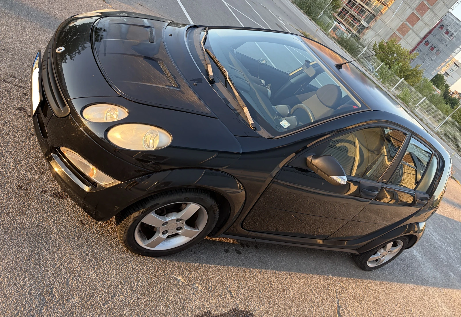 Smart Forfour 454, снимка 2 - Автомобили и джипове - 56012477