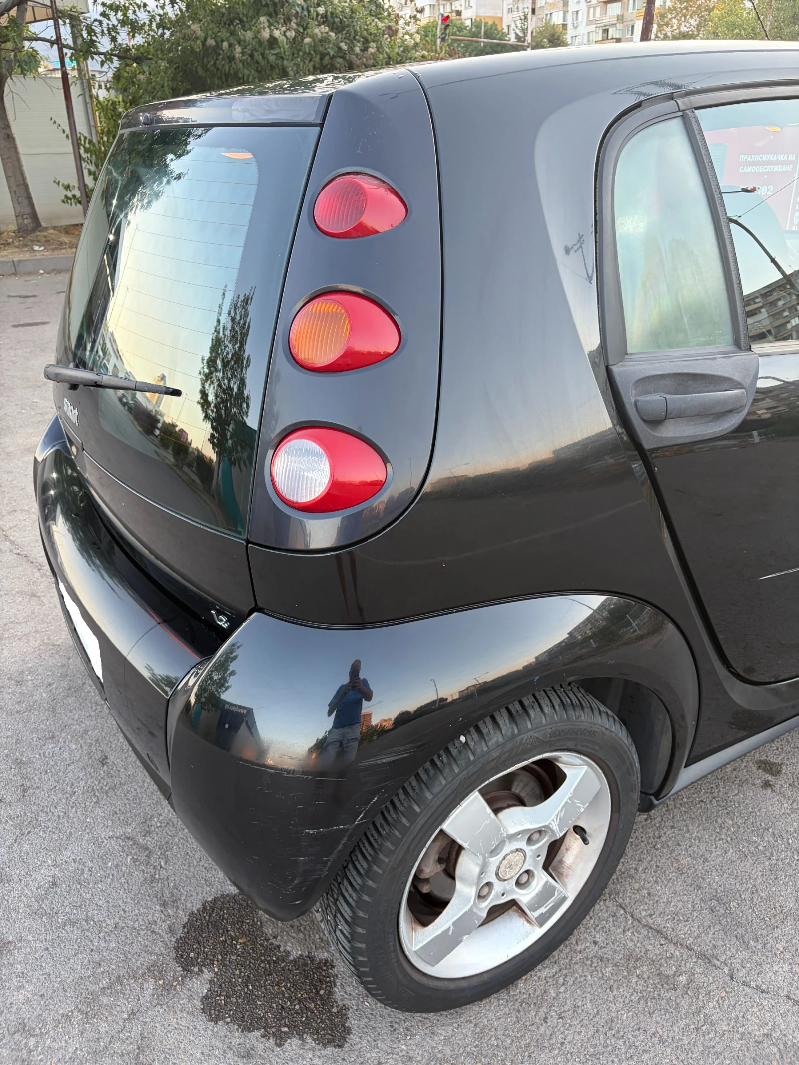 Smart Forfour 454, снимка 5 - Автомобили и джипове - 56012477