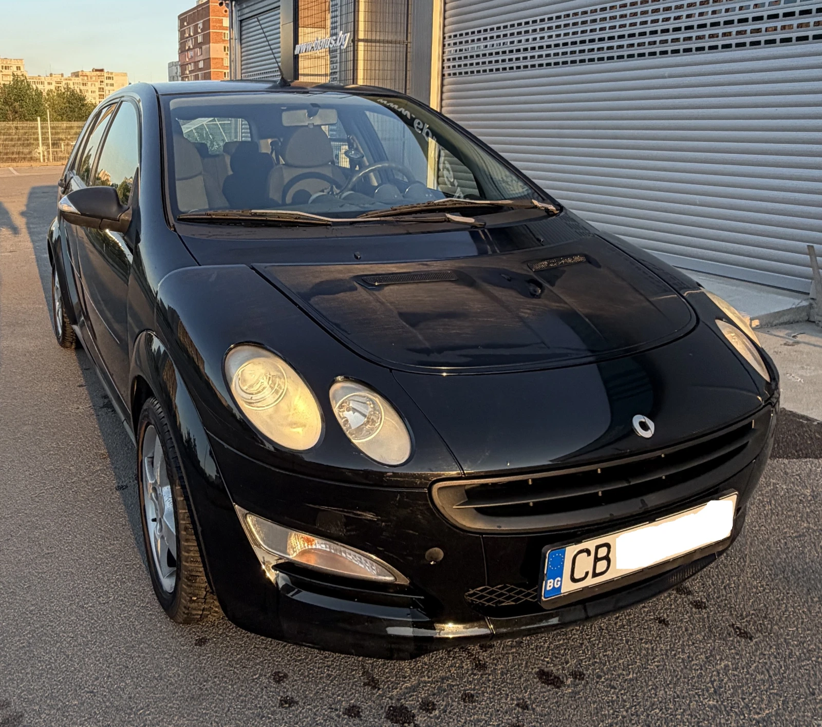 Smart Forfour 454