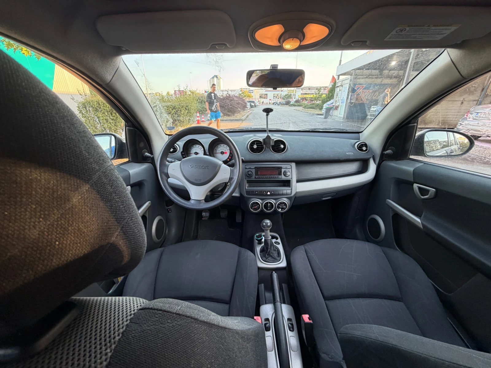 Smart Forfour 454, снимка 9 - Автомобили и джипове - 56012477
