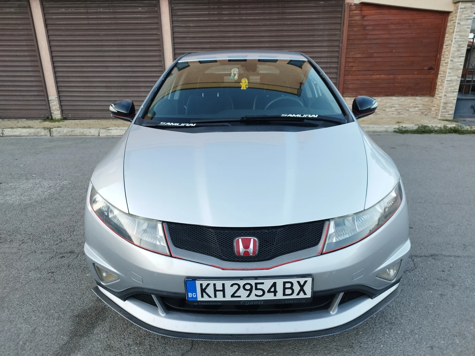 Honda Civic 2.2 CDT-I, 140 к.с., 6 скорости , снимка 2 - Автомобили и джипове - 56060482