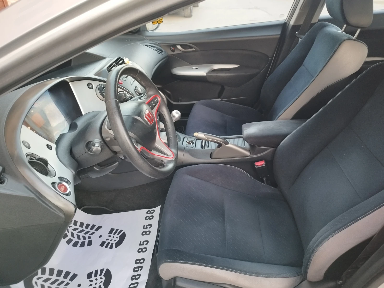 Honda Civic 2.2 CDT-I, 140 к.с., 6 скорости , снимка 7 - Автомобили и джипове - 56060482