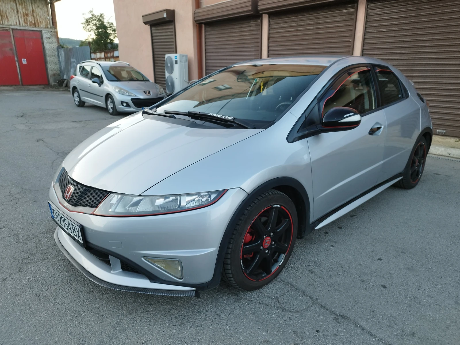 Honda Civic 2.2 CDT-I, 140 к.с., 6 скорости 