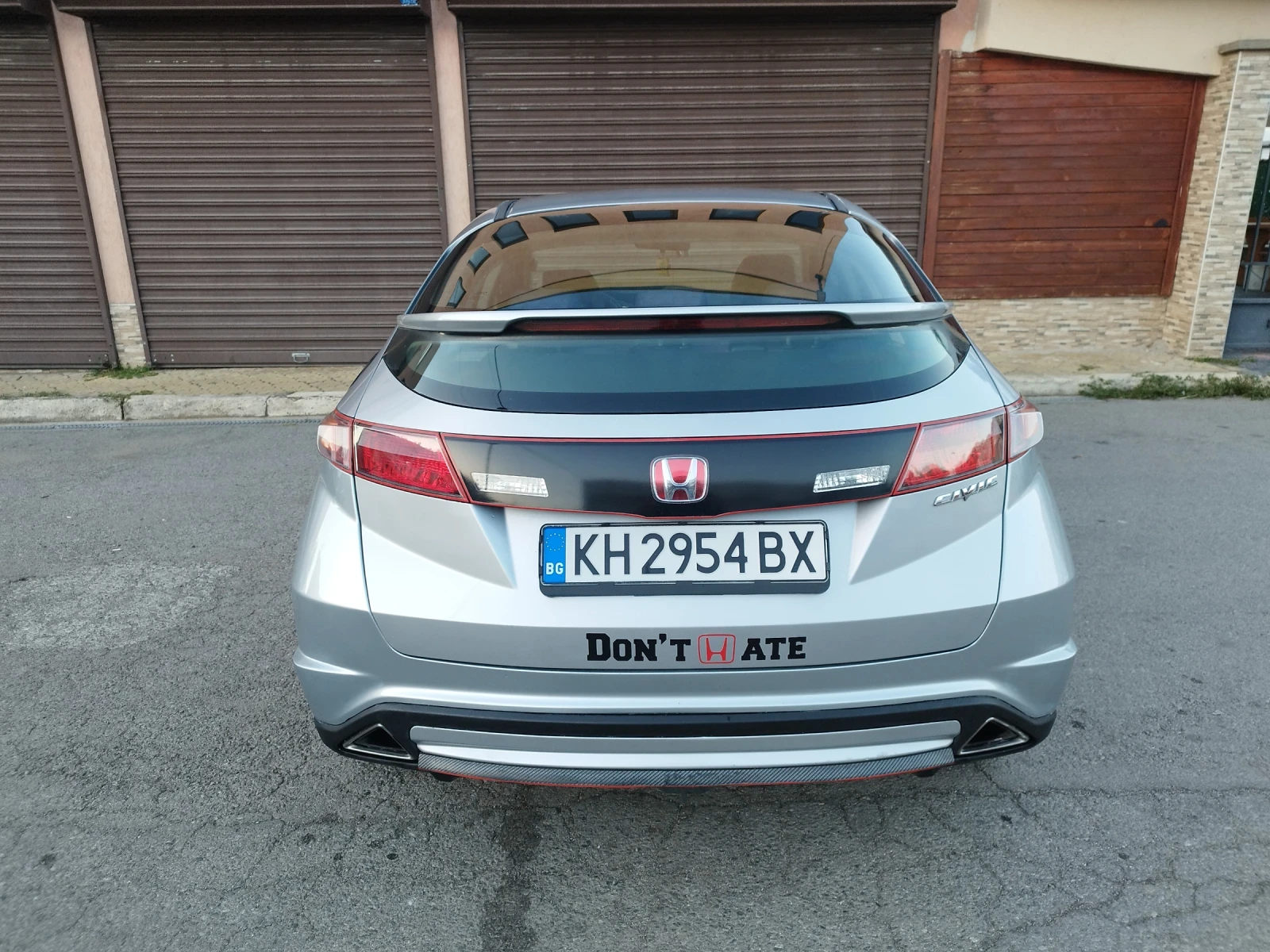 Honda Civic 2.2 CDT-I, 140 к.с., 6 скорости , снимка 5 - Автомобили и джипове - 56060482