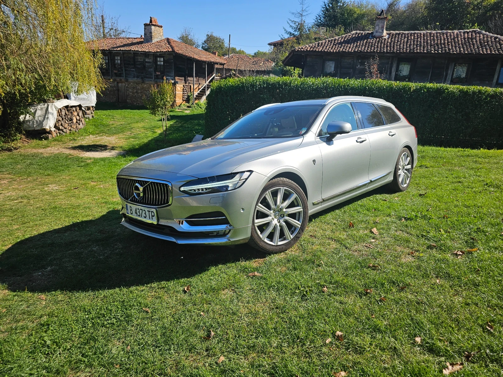 Volvo V90 T5 Polestar , снимка 8 - Автомобили и джипове - 56363242