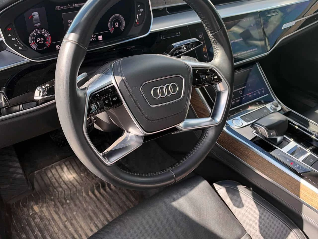 Audi A8 * CARFAX *  ОБДУХВАНЕ * SOFT CLOSE * , снимка 8 - Автомобили и джипове - 56418046