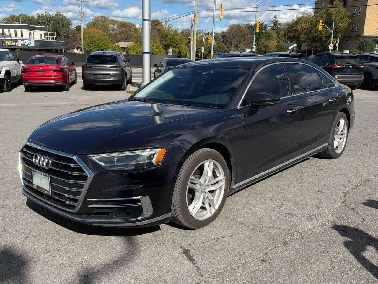 Audi A8 * CARFAX *  ОБДУХВАНЕ * SOFT CLOSE * 